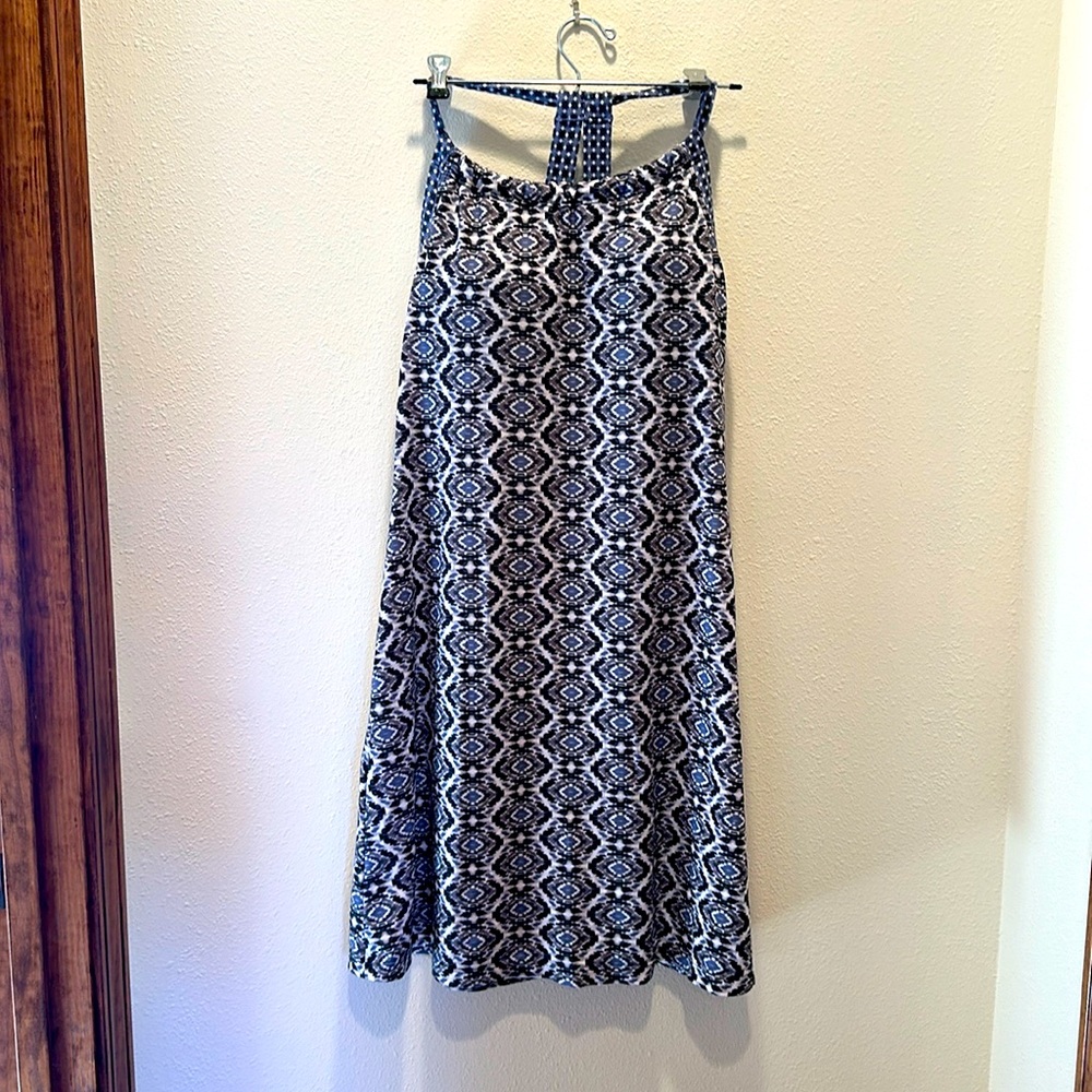 Prana Sun Dress- padded bra - brand new, never worn.